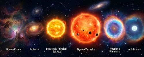 Evolução do Sol