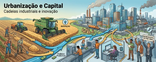 Urbanização e Capital