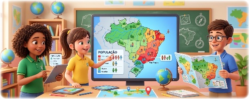 Mapas Temáticos do Brasil