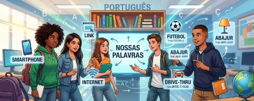 Estrangeirismos na língua