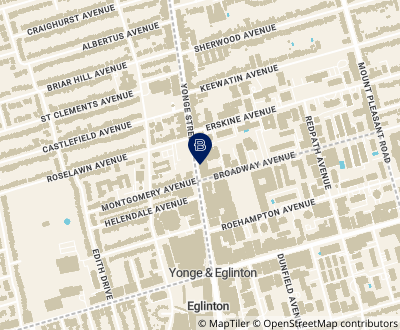 Google Maps of Paris Baguette Eglinton