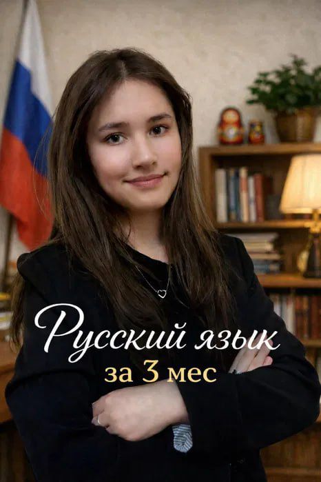 Репетитор русского языка (результат за 3 мес.)