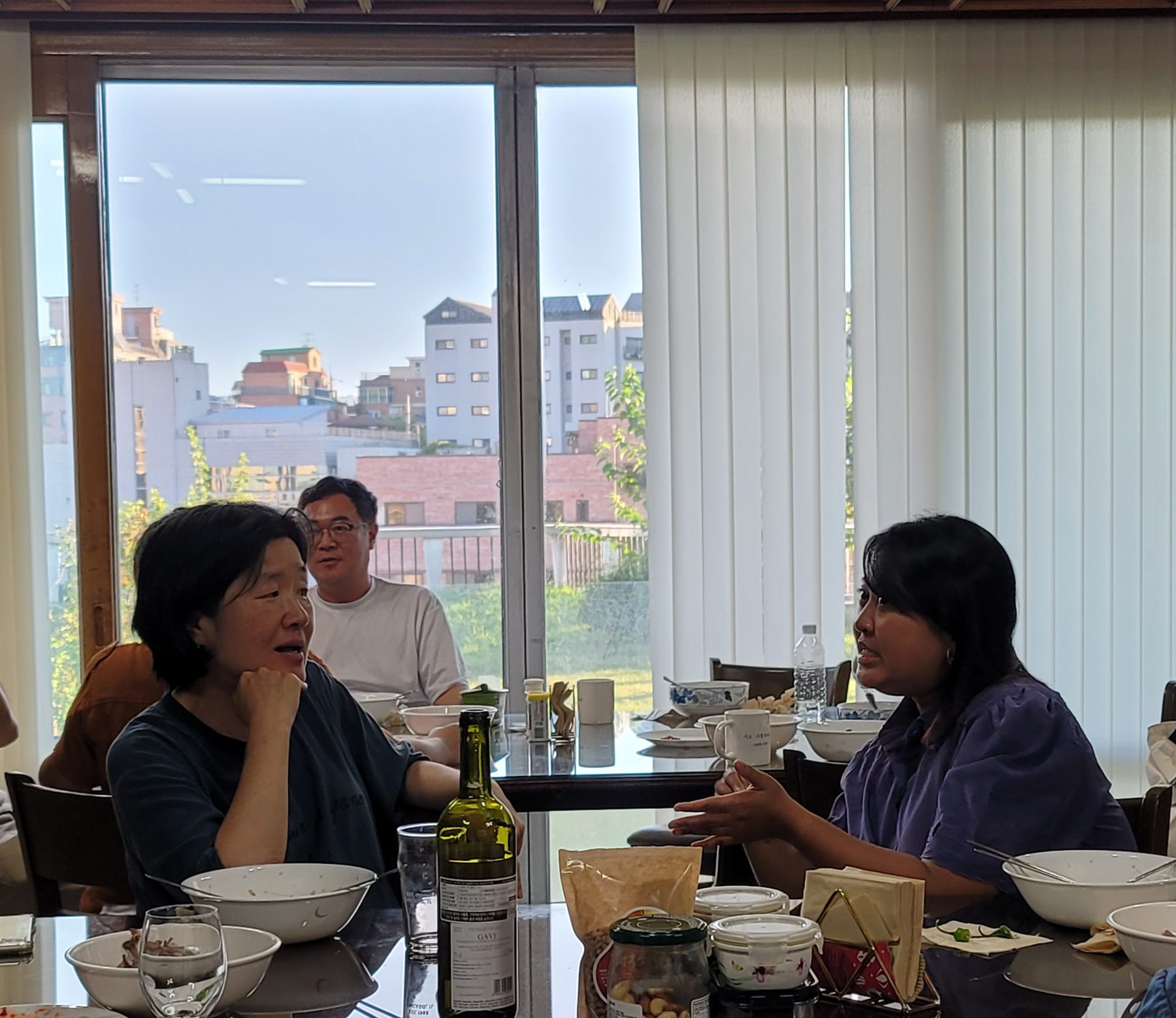 연지장학회 - 연세신학 GIT학생들과의 만남(26.8.8일)