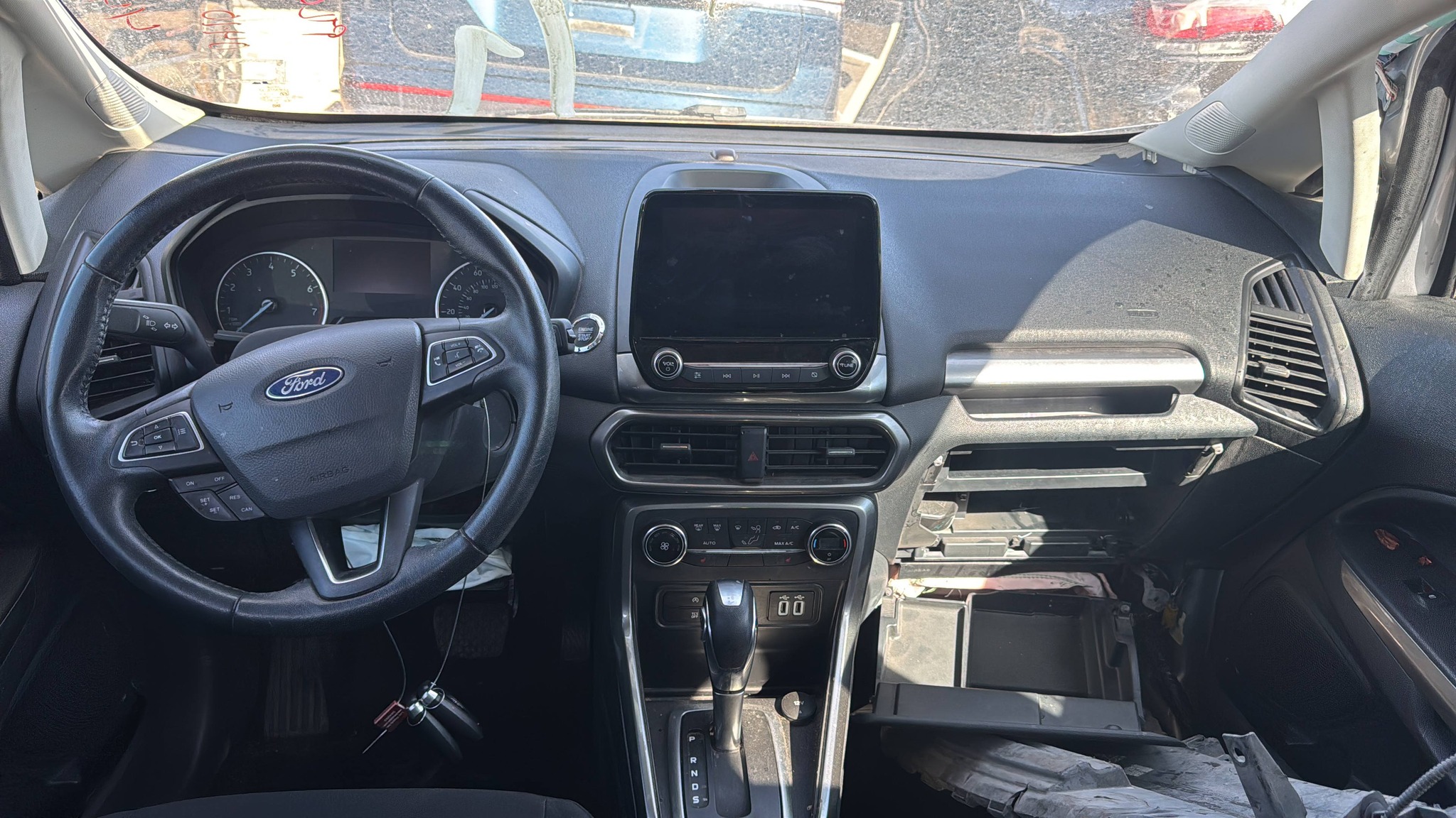 Ford EcoSport 2020 SE 1.0 Turbo para partes Tablero