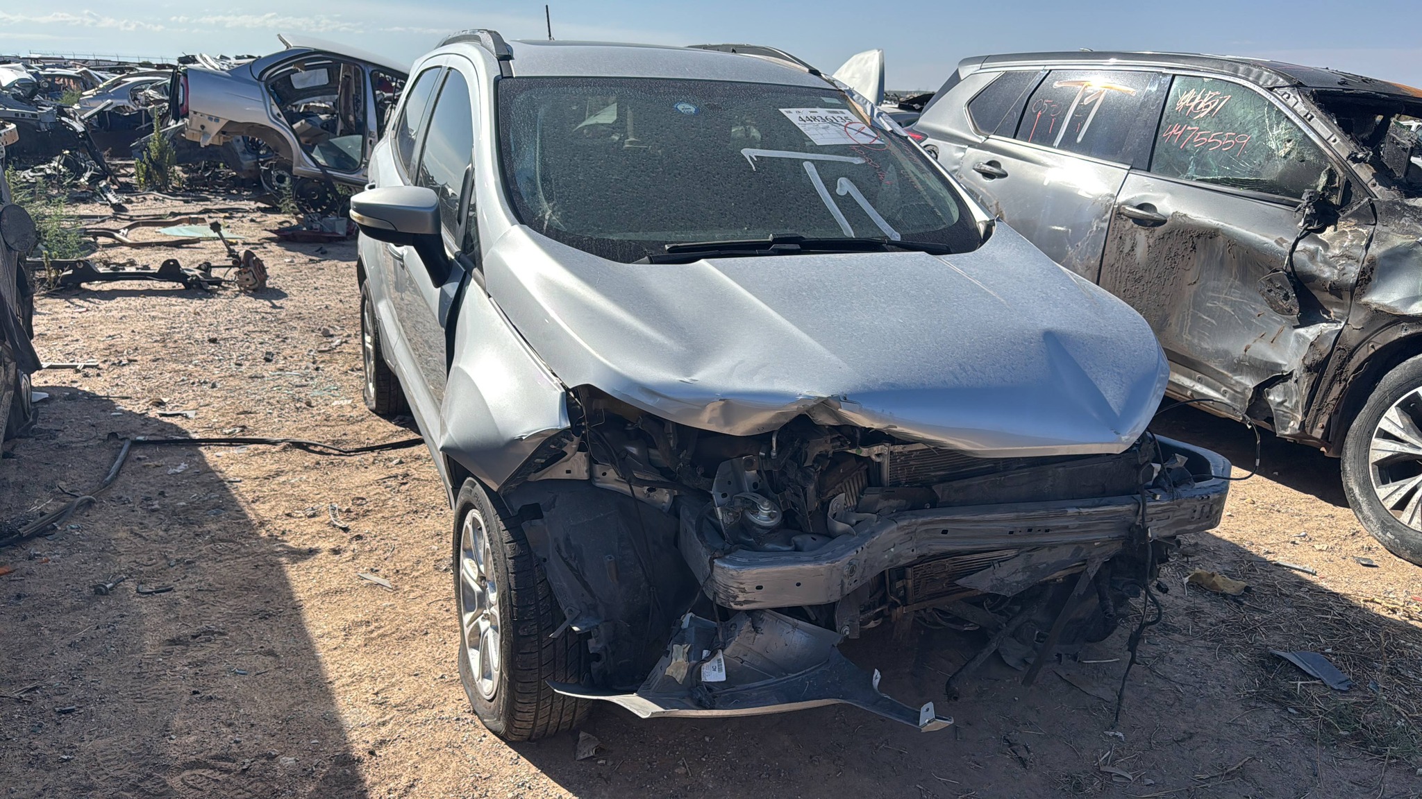 Ford EcoSport 2020 SE 1.0 Turbo para partes Frente