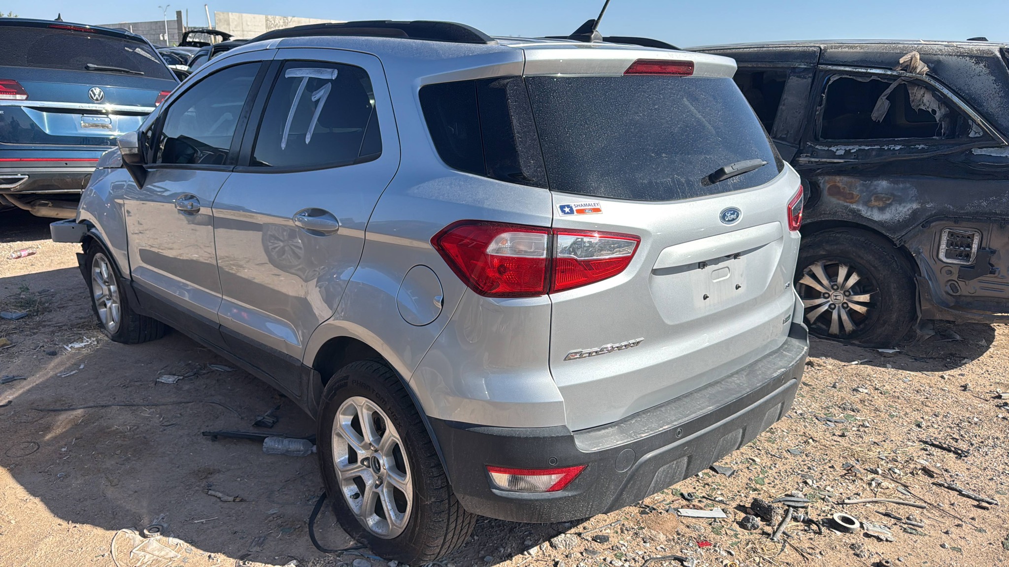 Ford EcoSport 2020 SE 1.0 Turbo para partes Izquierda