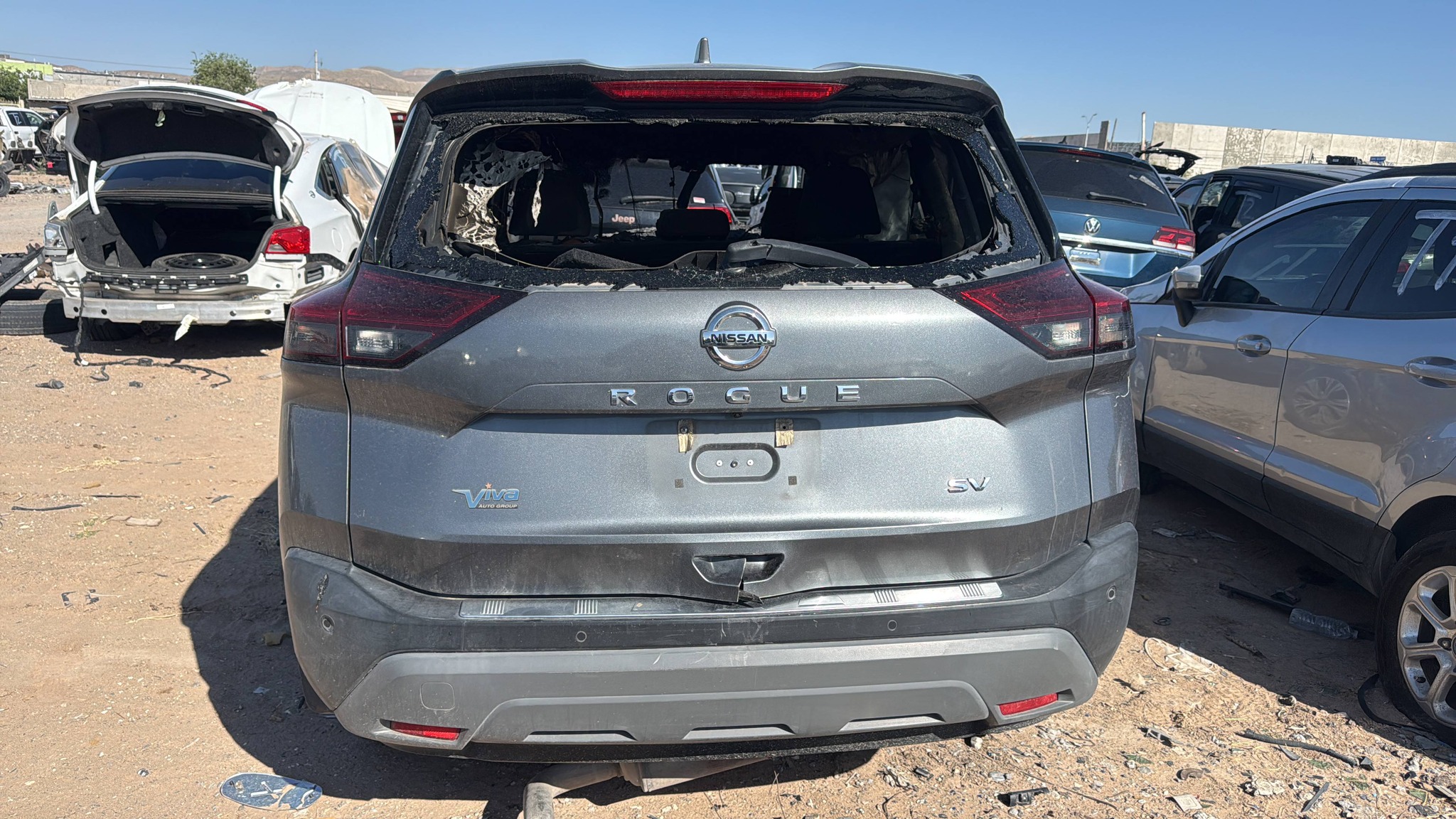 Nissan Rogue 2020 SV para partes Trasera