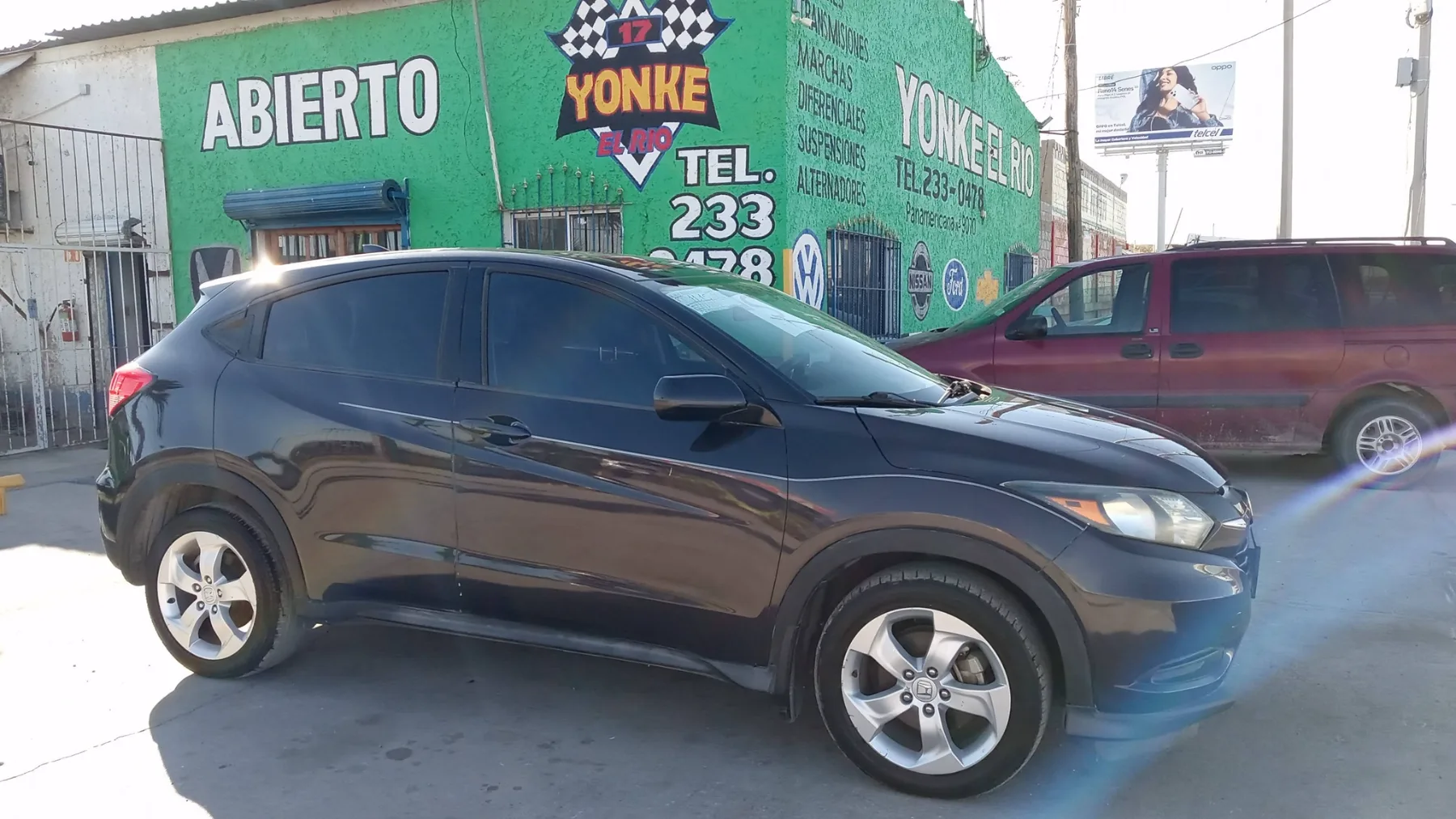 Chevrolet Suburban 2015 para partes Derecha