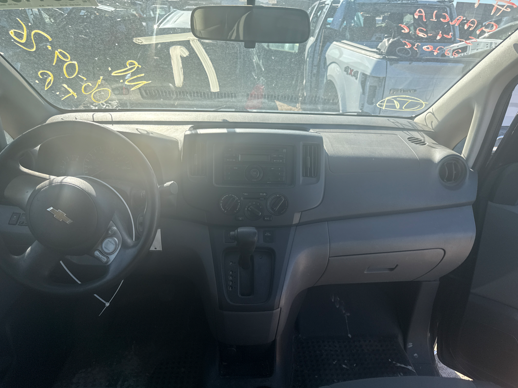 Chevrolet City Express 2015 para partes Tablero