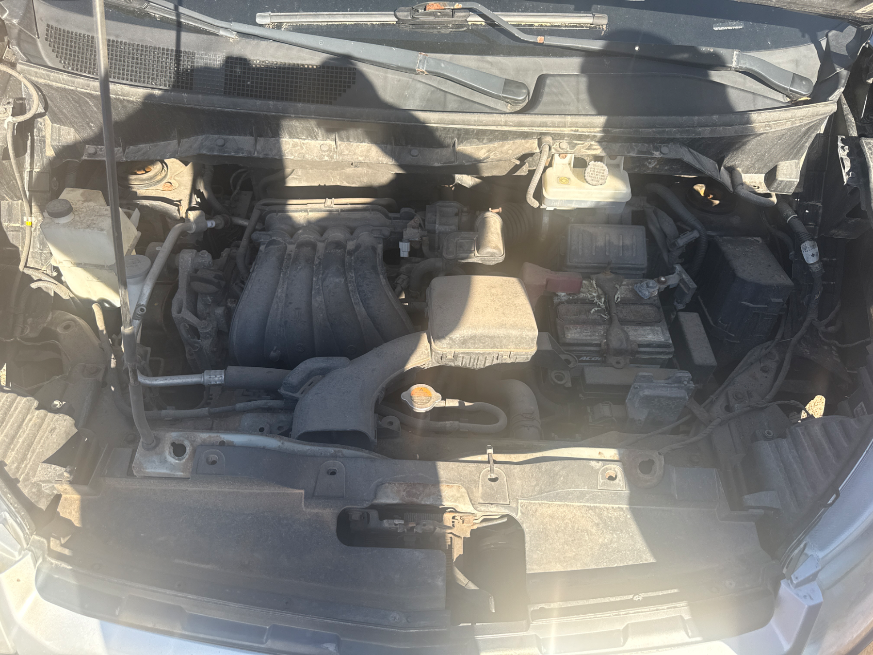 Chevrolet City Express 2015 para partes Motor