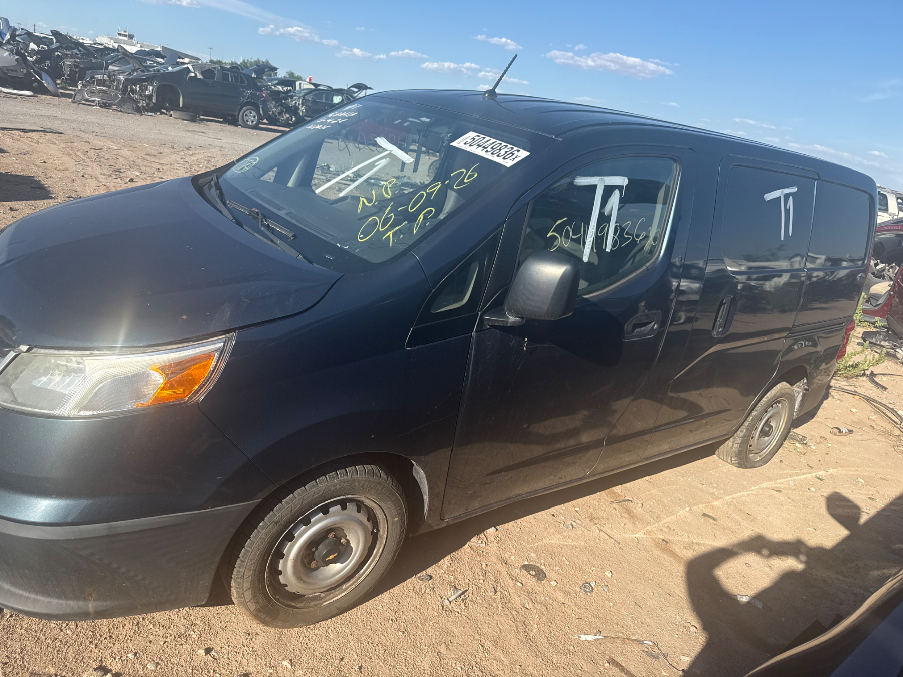 Chevrolet City Express 2015 para partes Izquierda