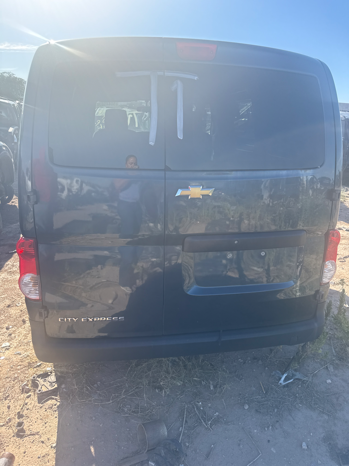 Chevrolet City Express 2015 para partes Trasera