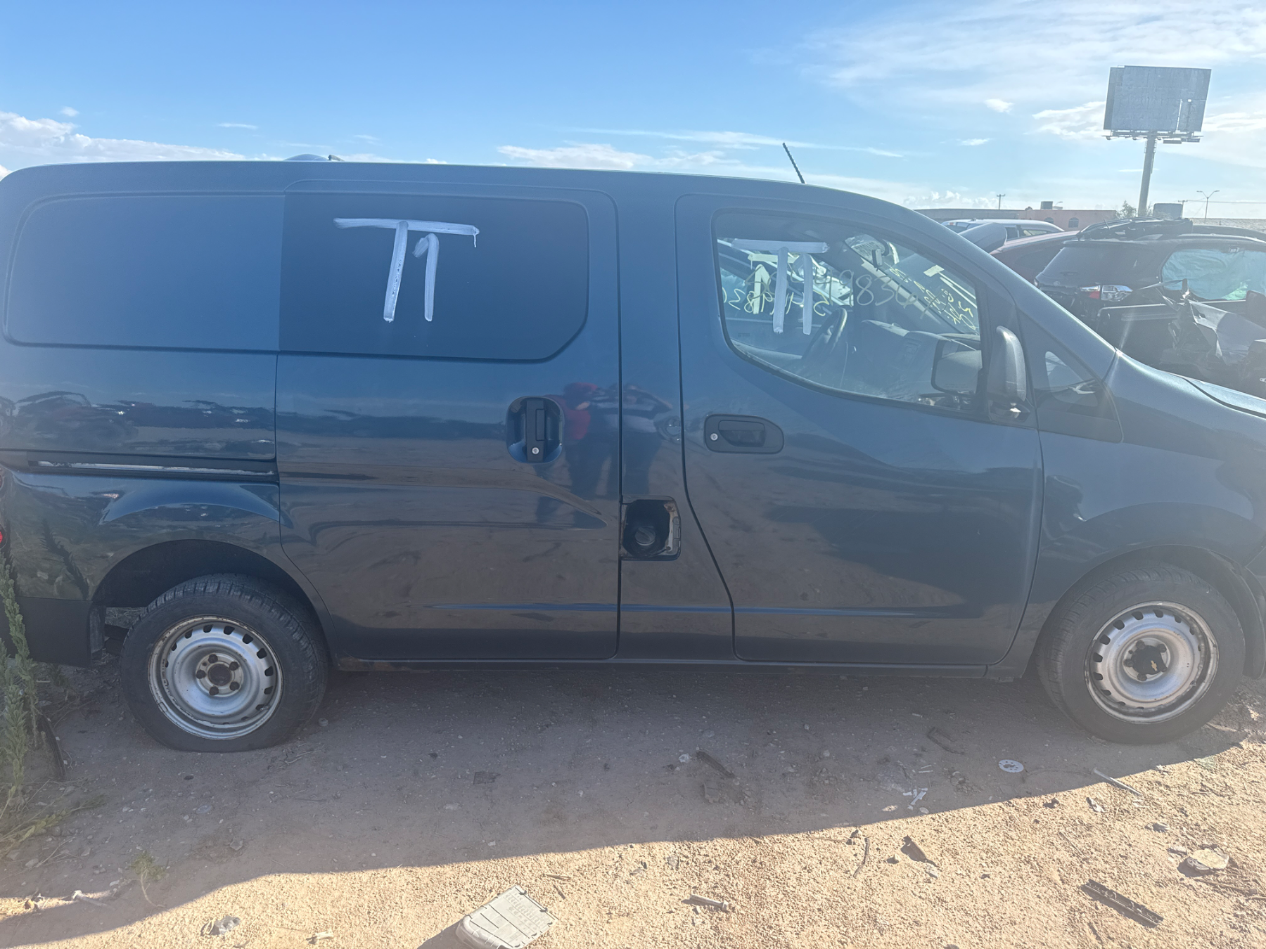 Chevrolet City Express 2015 para partes Derecha