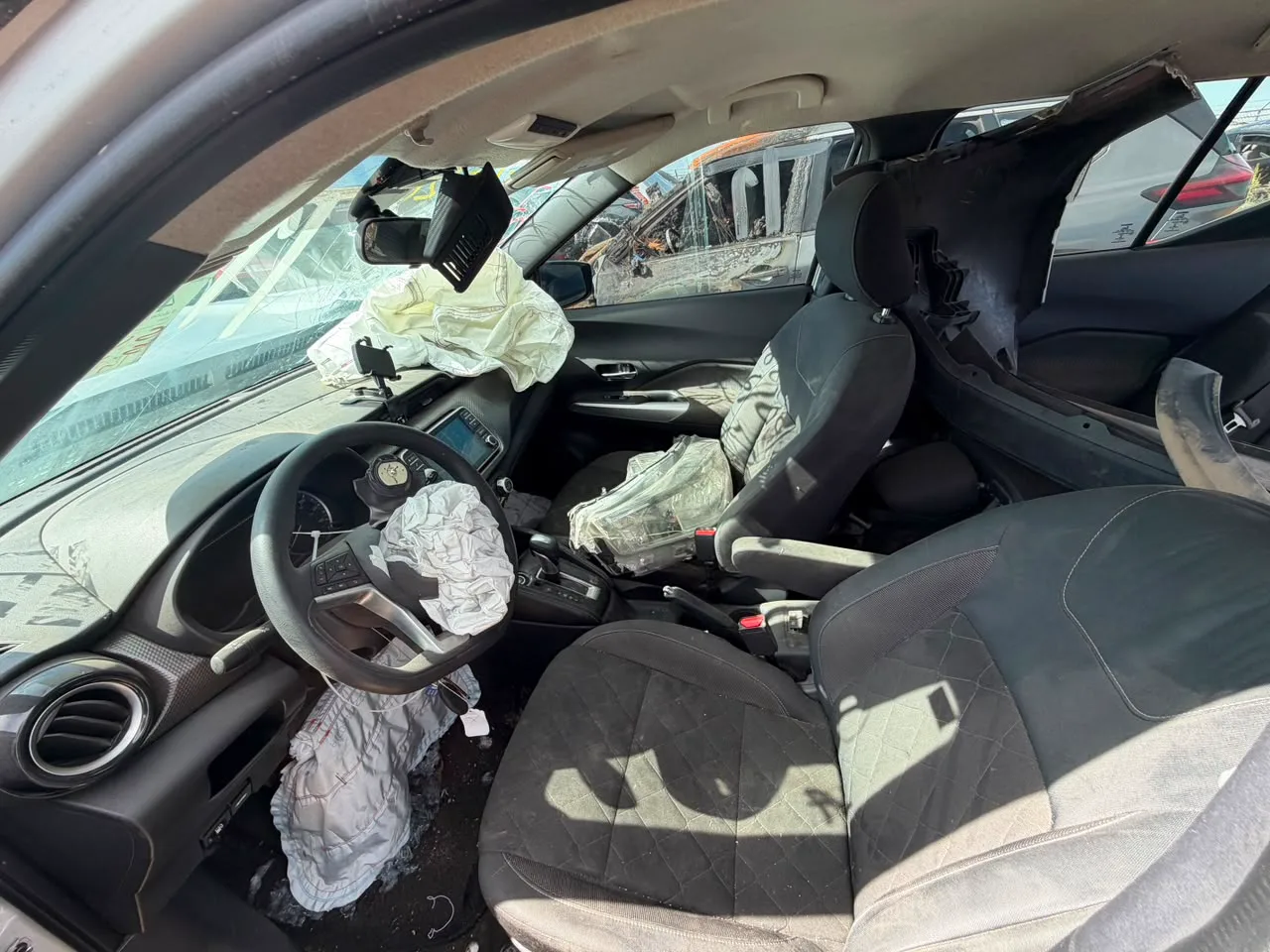 Nissan Kicks 2020 para partes Tablero