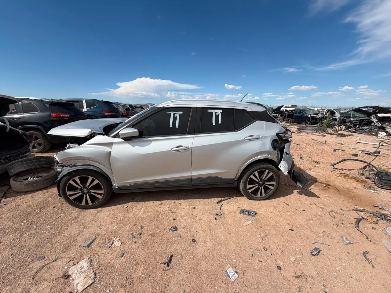 Nissan Kicks 2020 para partes Izquierda