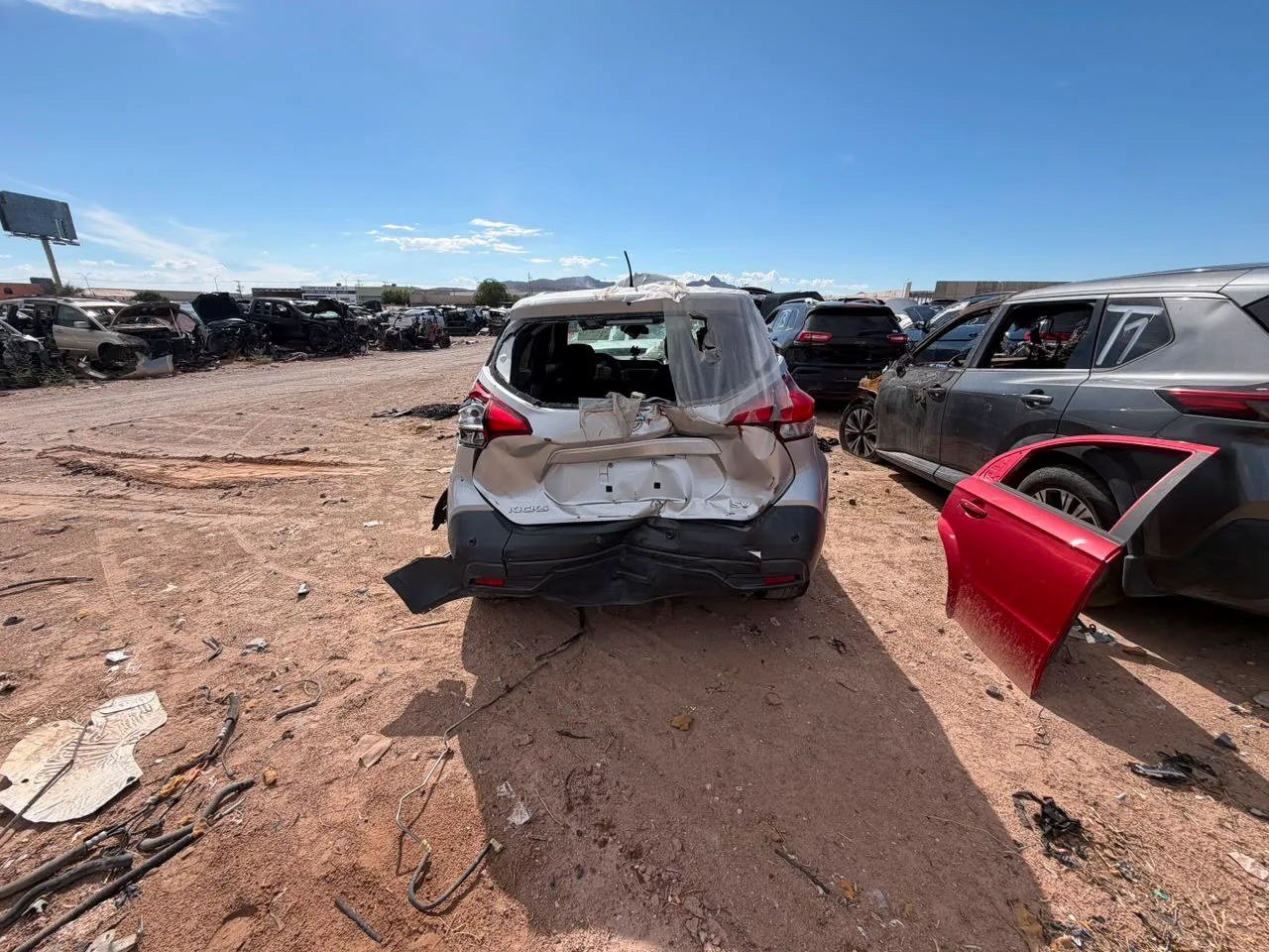 Nissan Kicks 2020 para partes Cajuela / compuerta