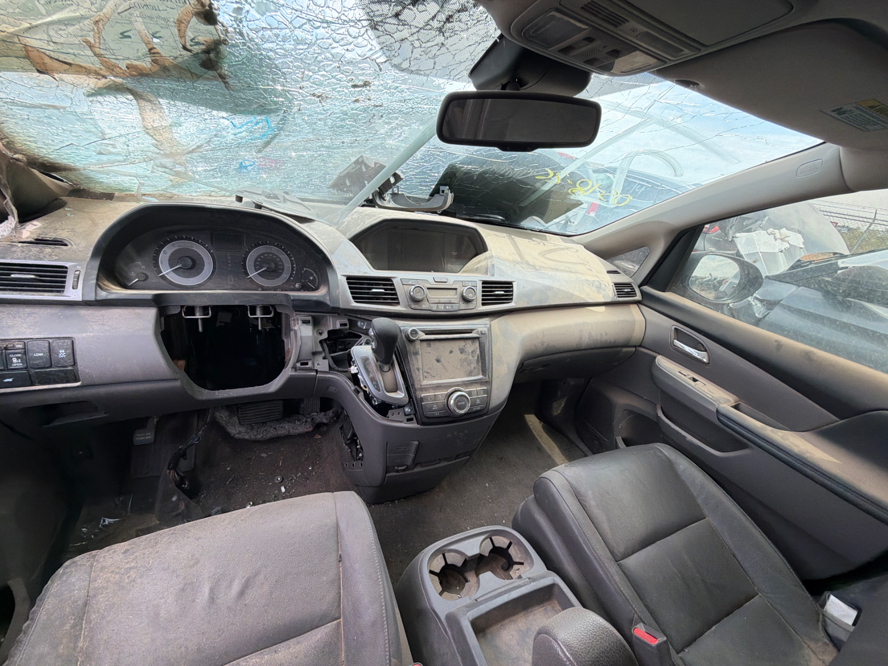 Honda Odyssey 2014 para partes Tablero
