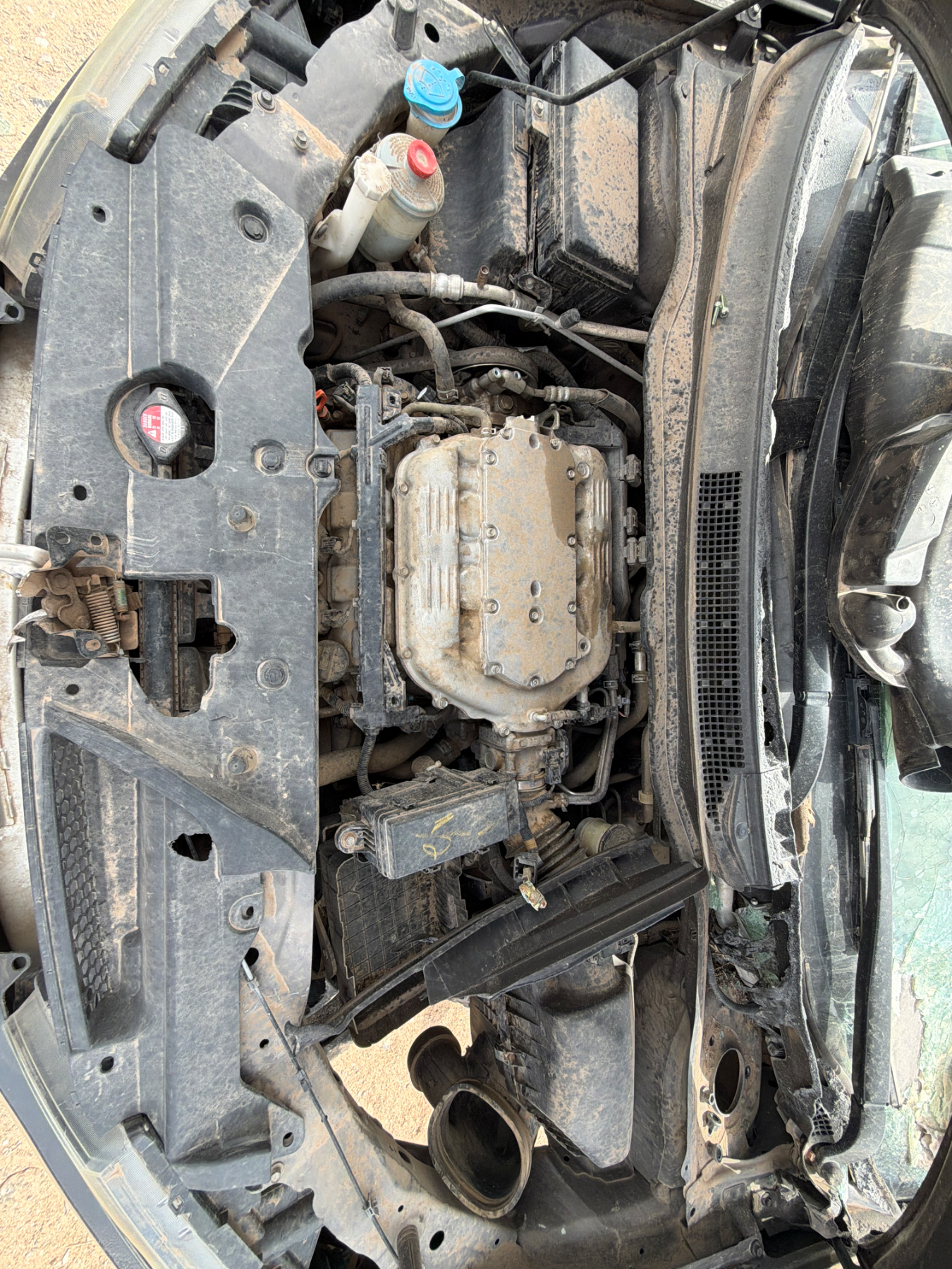Honda Odyssey 2014 para partes Motor