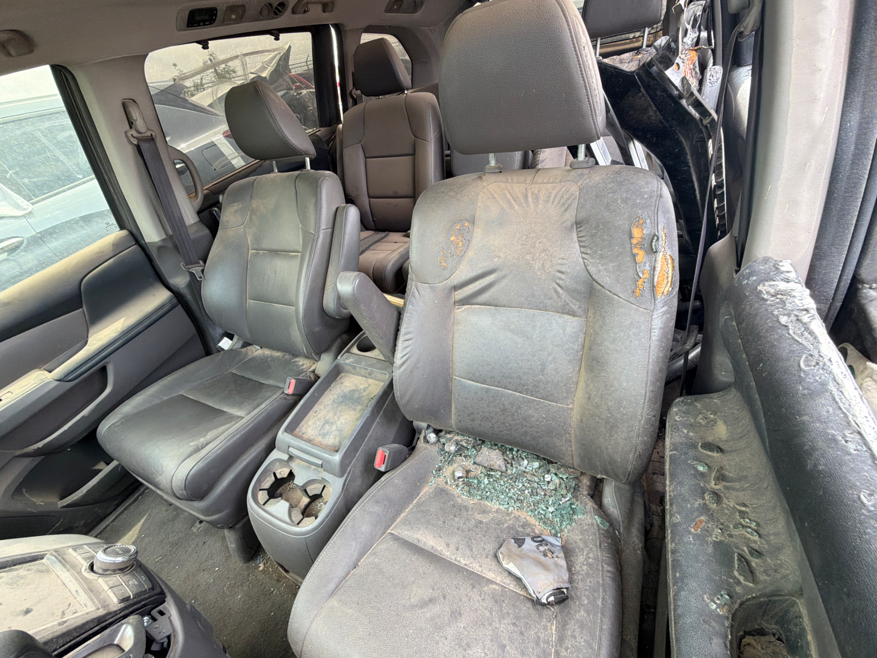 Honda Odyssey 2014 para partes Interior delantero