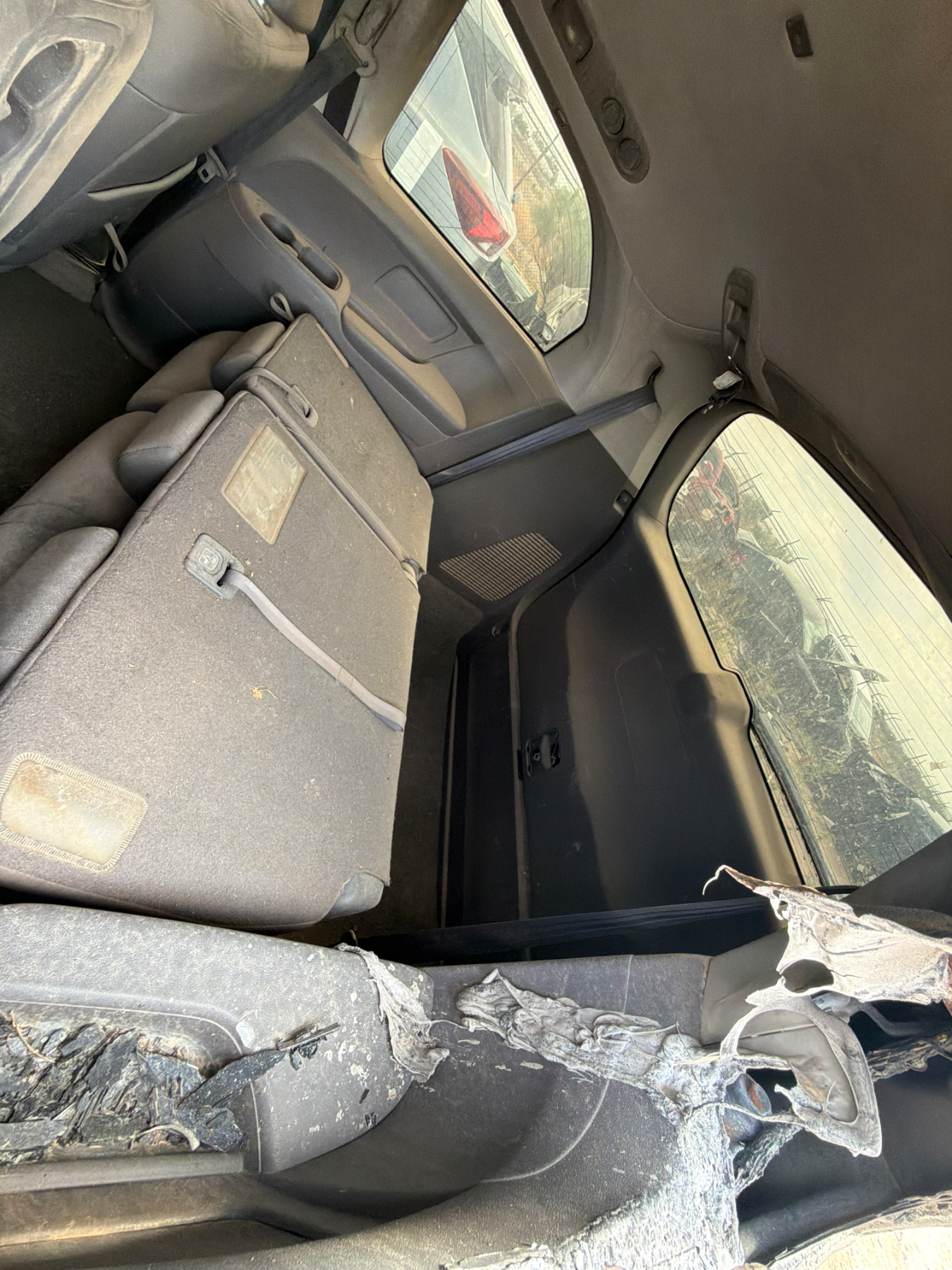 Honda Odyssey 2014 para partes Cajuela / compuerta