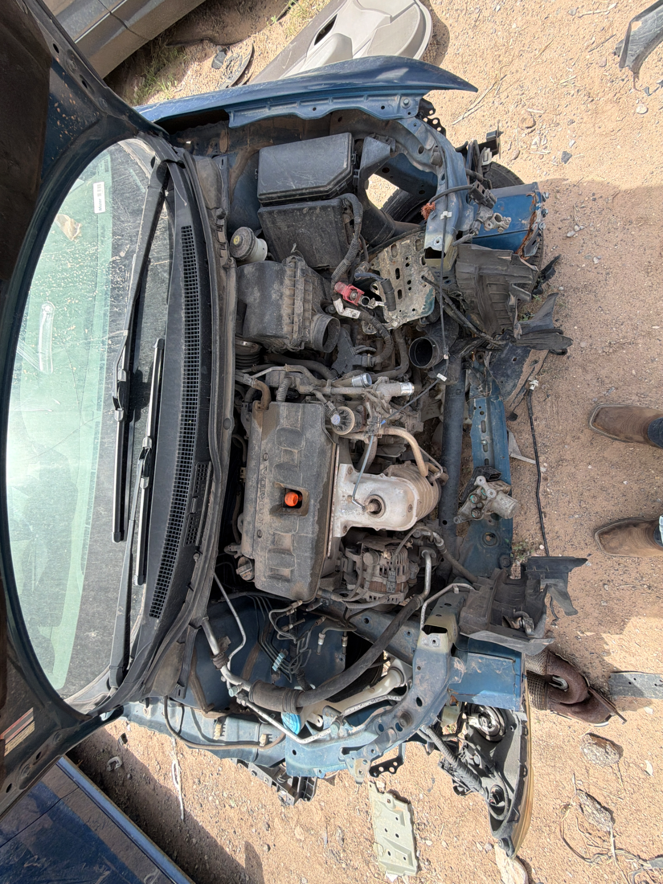 Honda Civic 2012 para partes Motor
