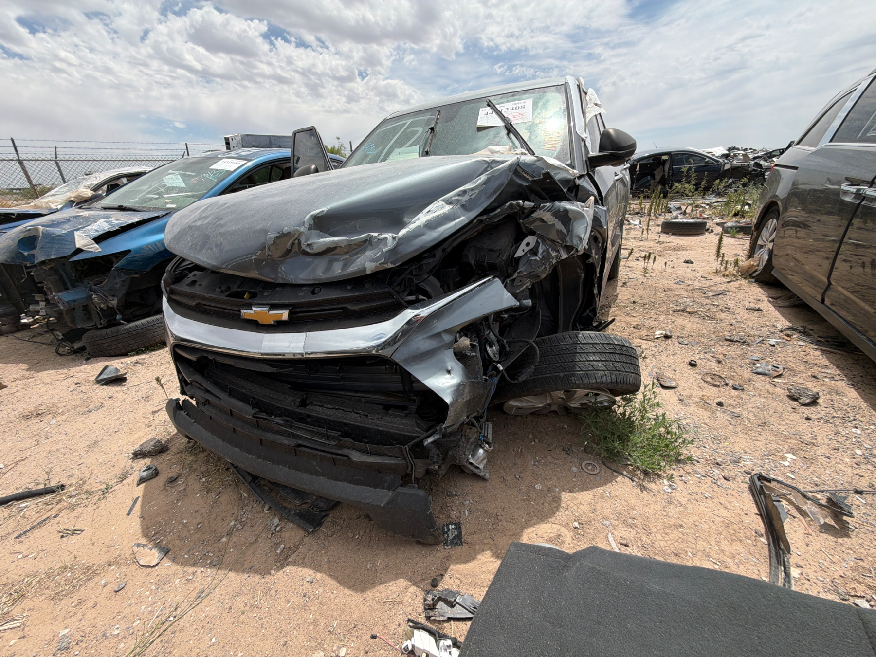 Chevrolet Trailblazer 2021 para partes Dano principal