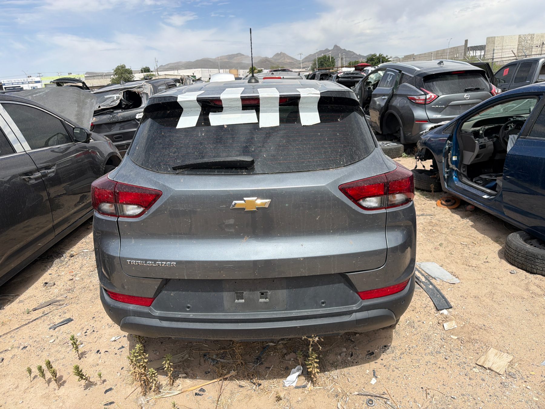 Chevrolet Trailblazer 2021 para partes Trasera