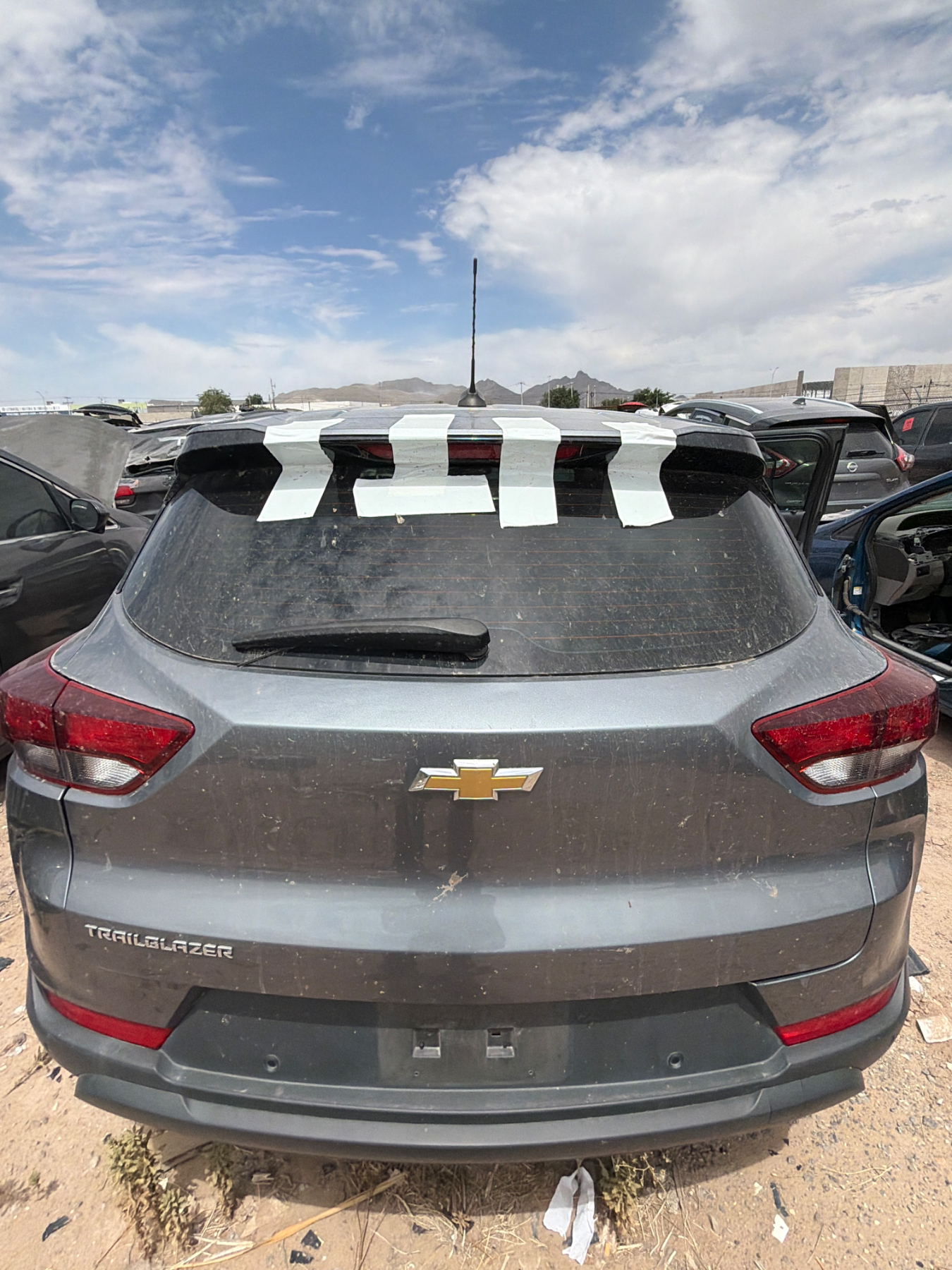 Chevrolet Trailblazer 2021 para partes Cajuela / compuerta