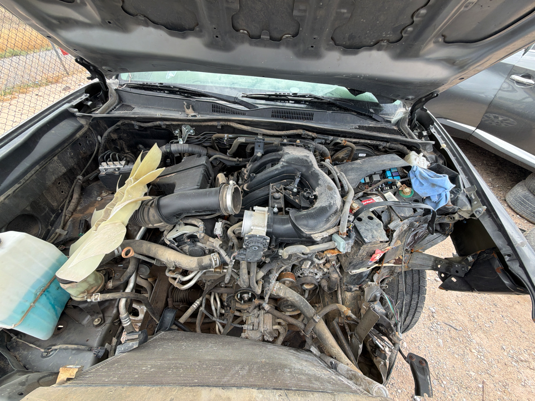 Toyota Tacoma 2018 para partes Motor