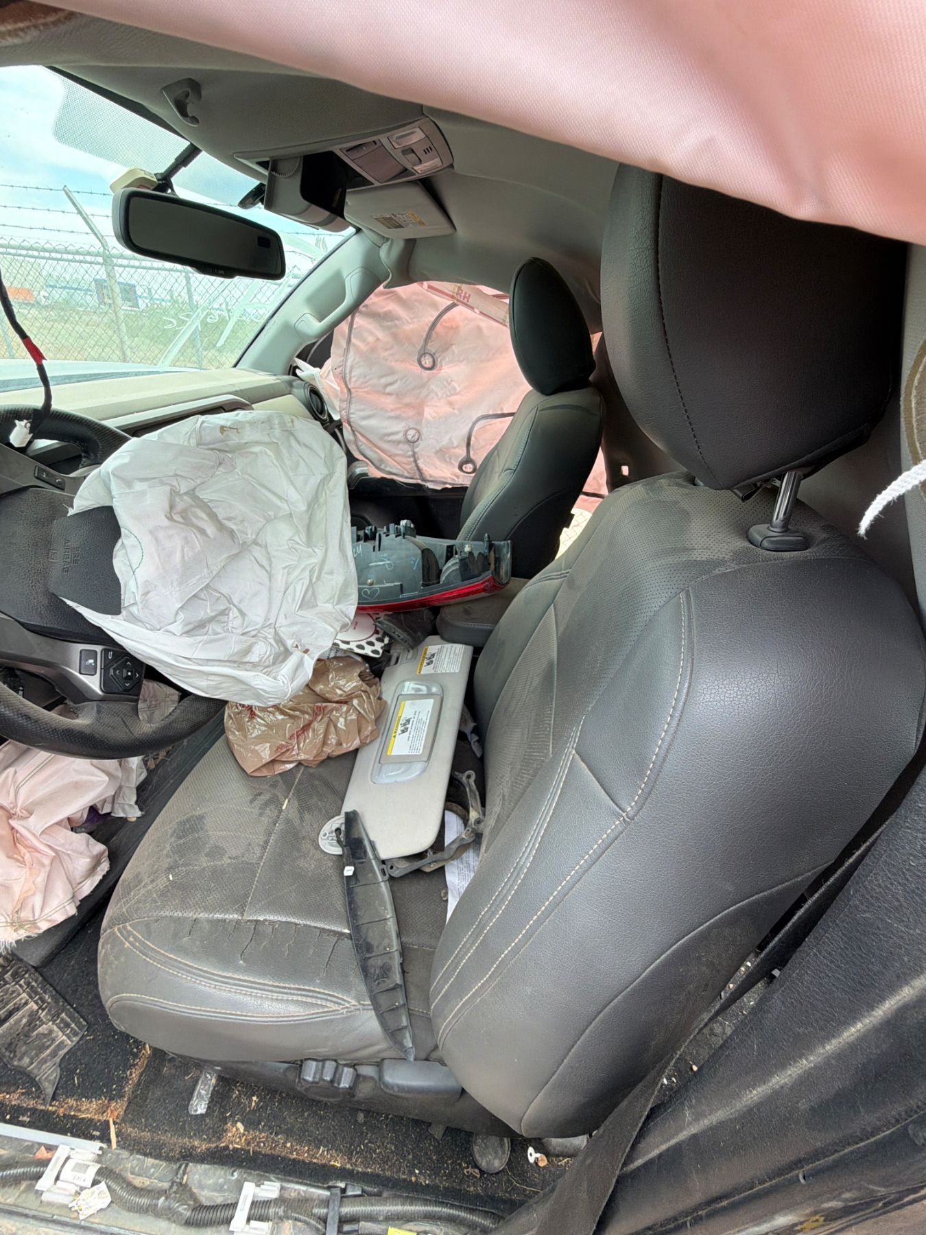 Toyota Tacoma 2018 para partes Interior delantero