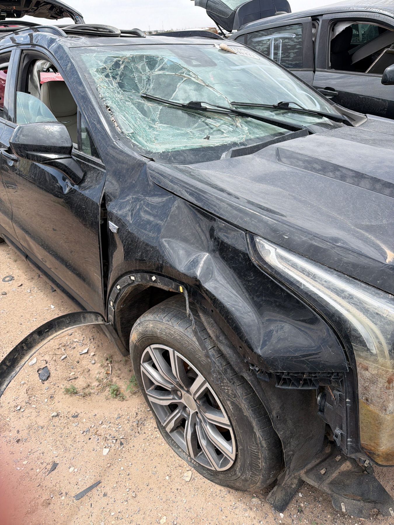 Cadillac XT4 2020 para partes Dano principal