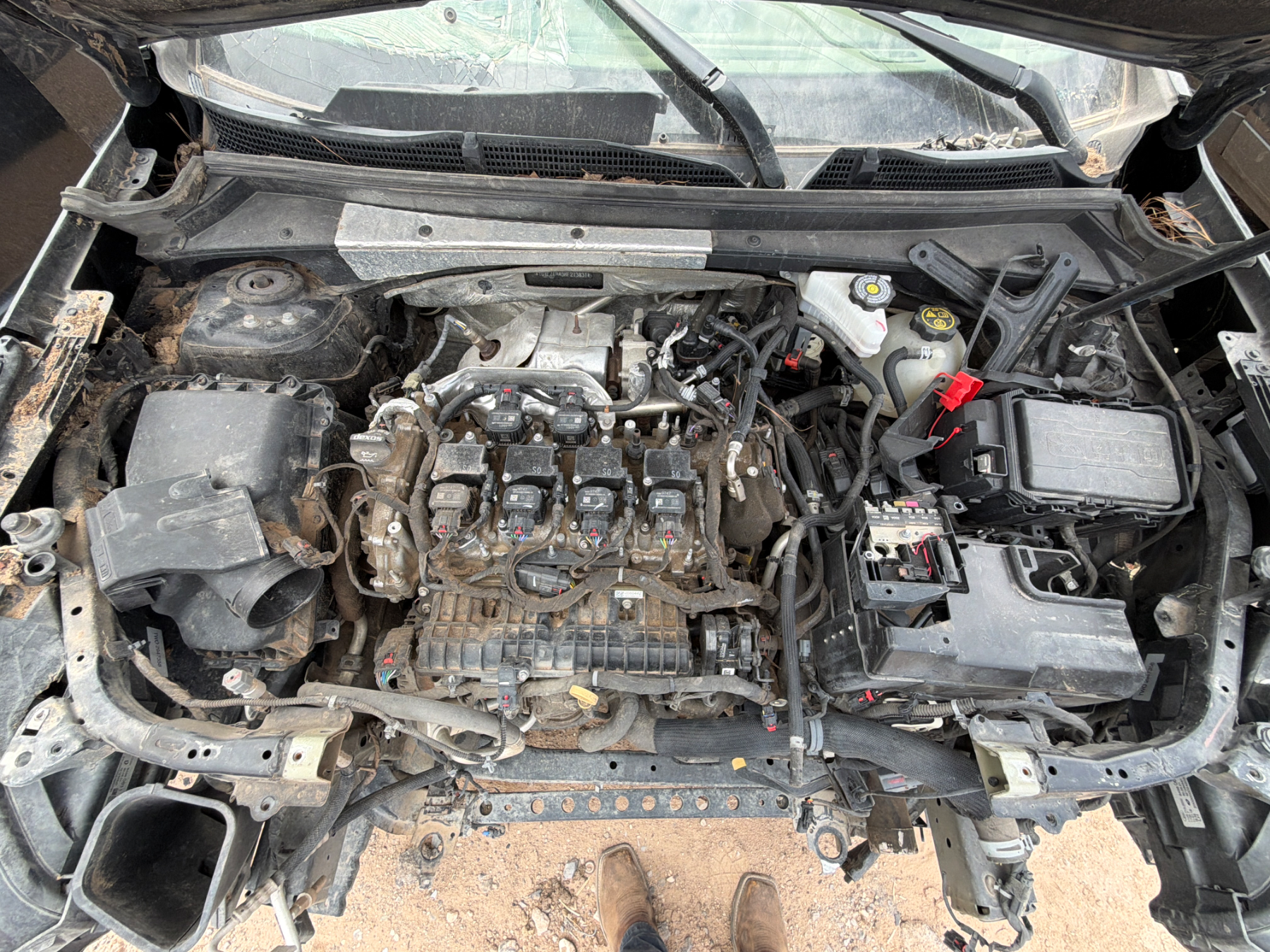 Cadillac XT4 2020 para partes Motor