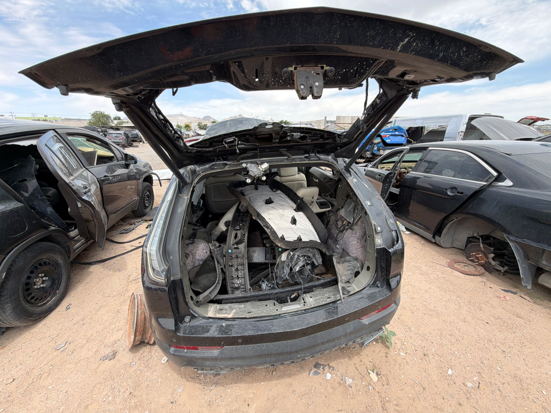 Cadillac XT4 2020 para partes Cajuela / compuerta