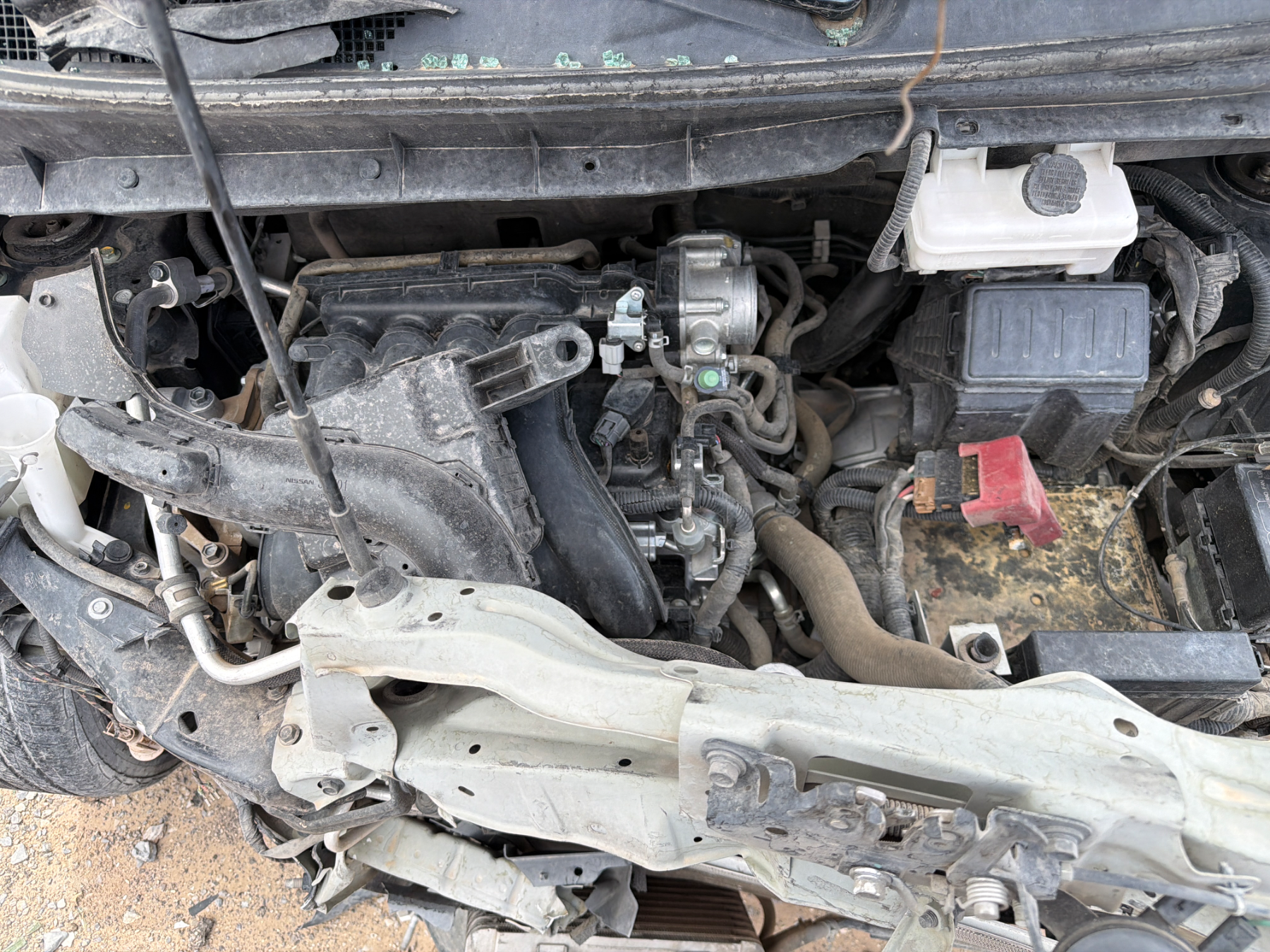 Nissan Nv 200 2016 para partes Motor