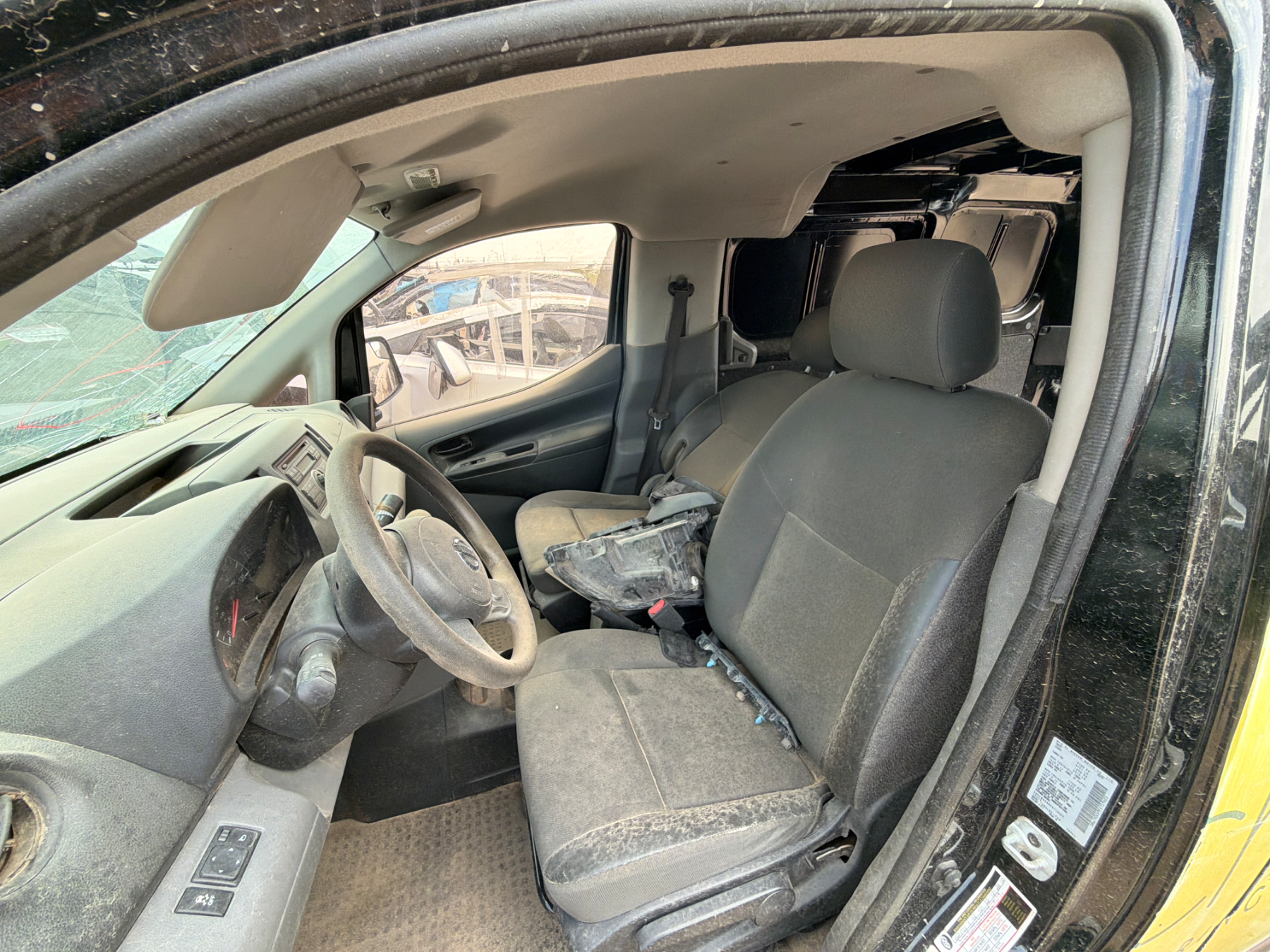 Nissan Nv 200 2016 para partes Interior delantero