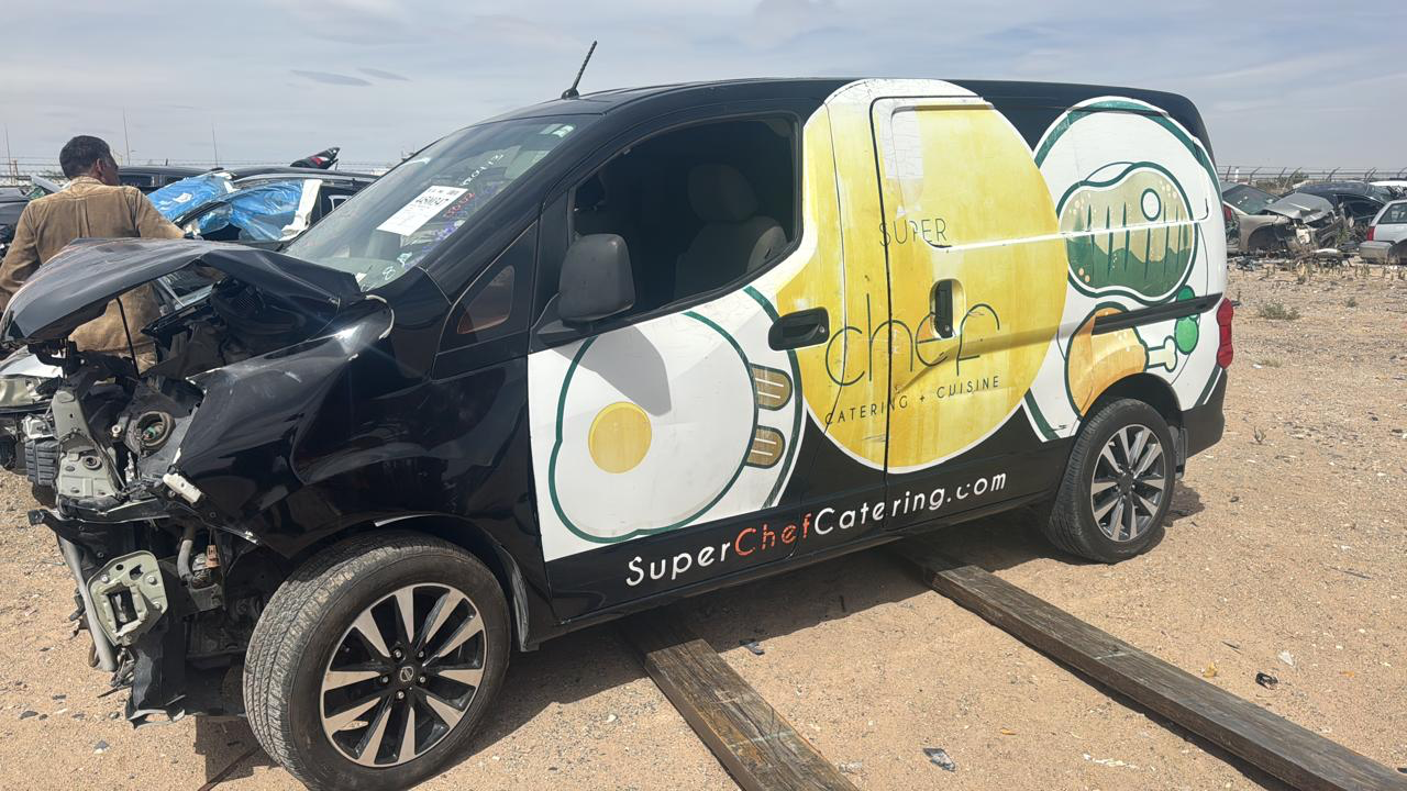 Nissan Nv 200 2016 para partes Izquierda