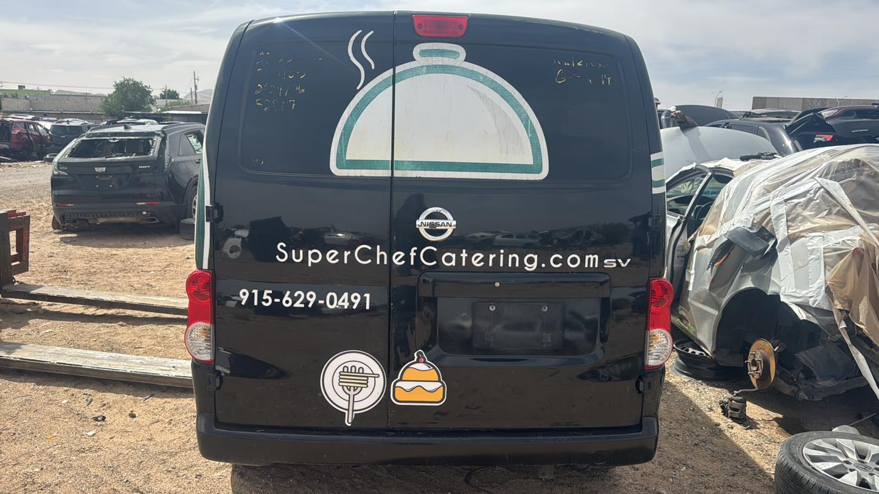 Nissan Nv 200 2016 para partes Trasera