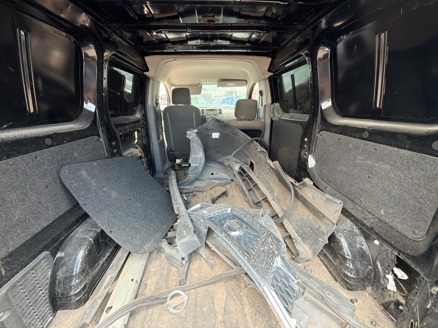 Nissan Nv 200 2016 para partes Cajuela / compuerta