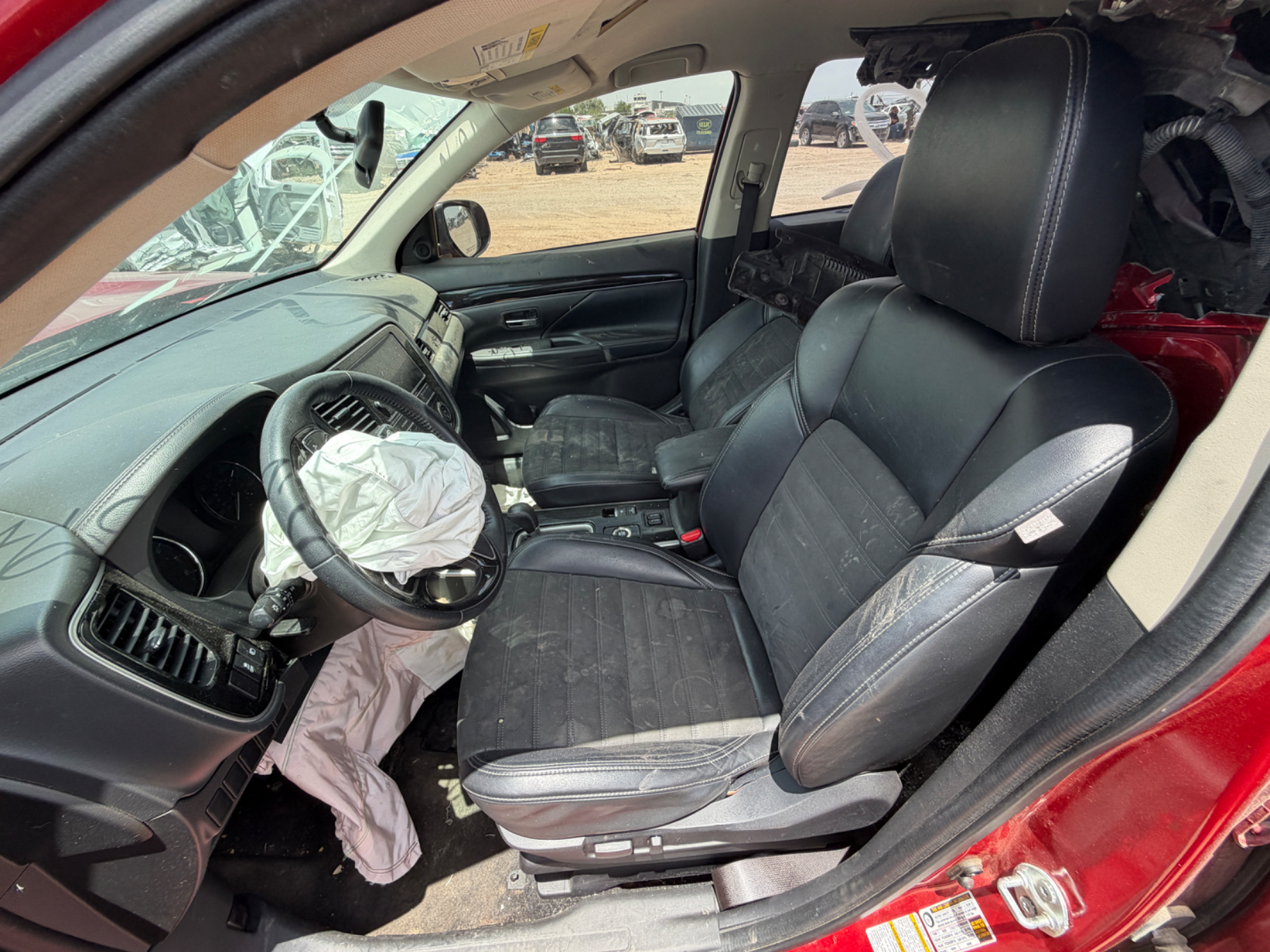 Mitsubishi Outlander 2019 para partes Interior delantero
