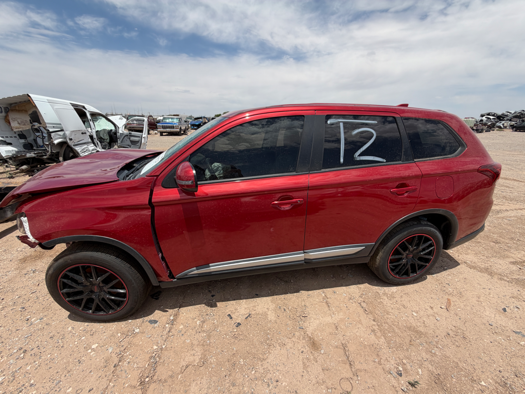 Mitsubishi Outlander 2019 para partes Izquierda