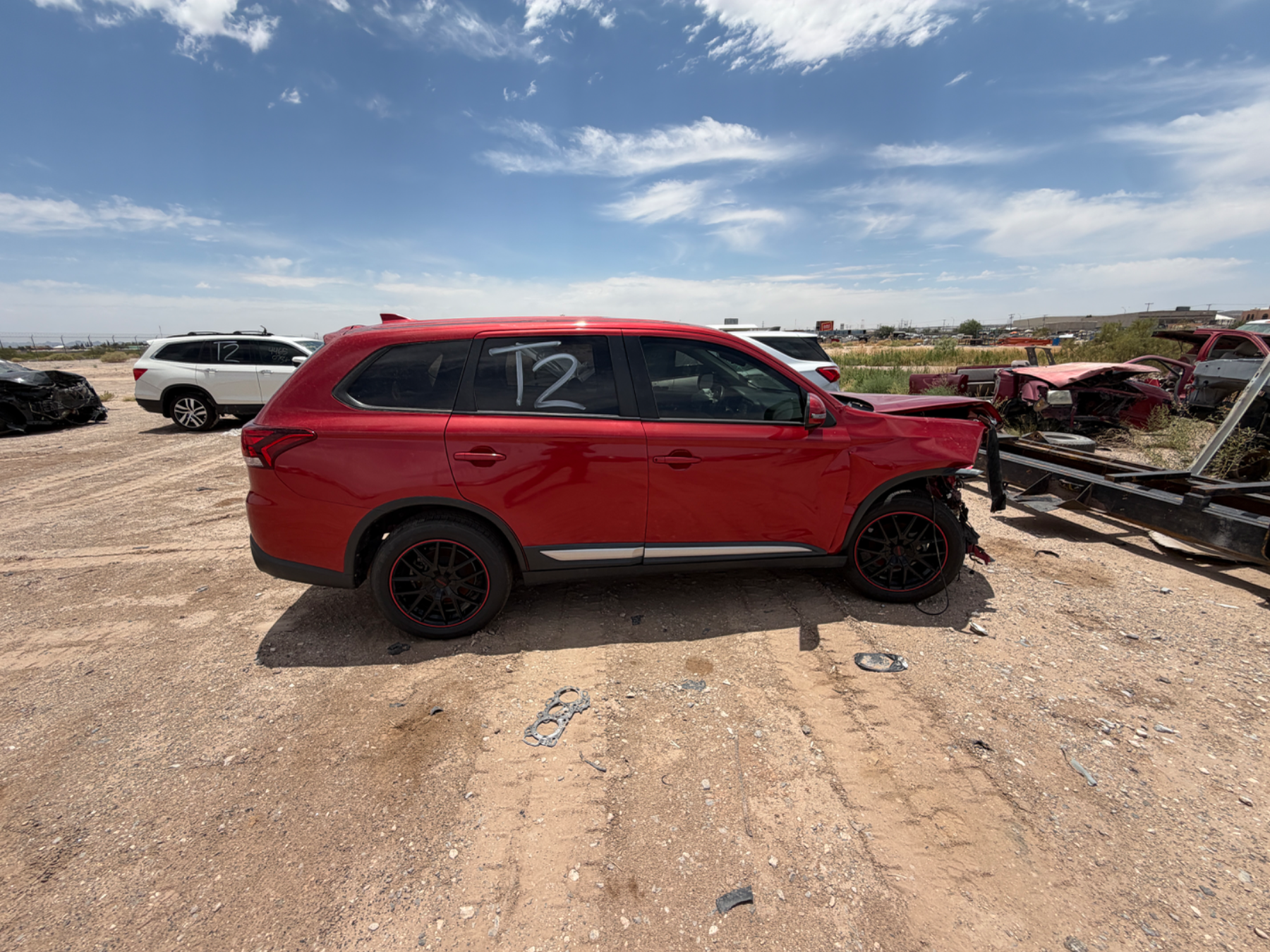 Mitsubishi Outlander 2019 para partes Derecha