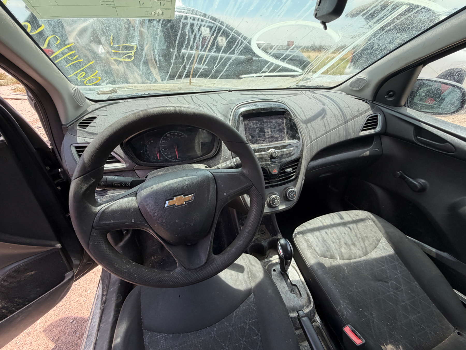 Chevrolet Spark 2019 para partes Tablero