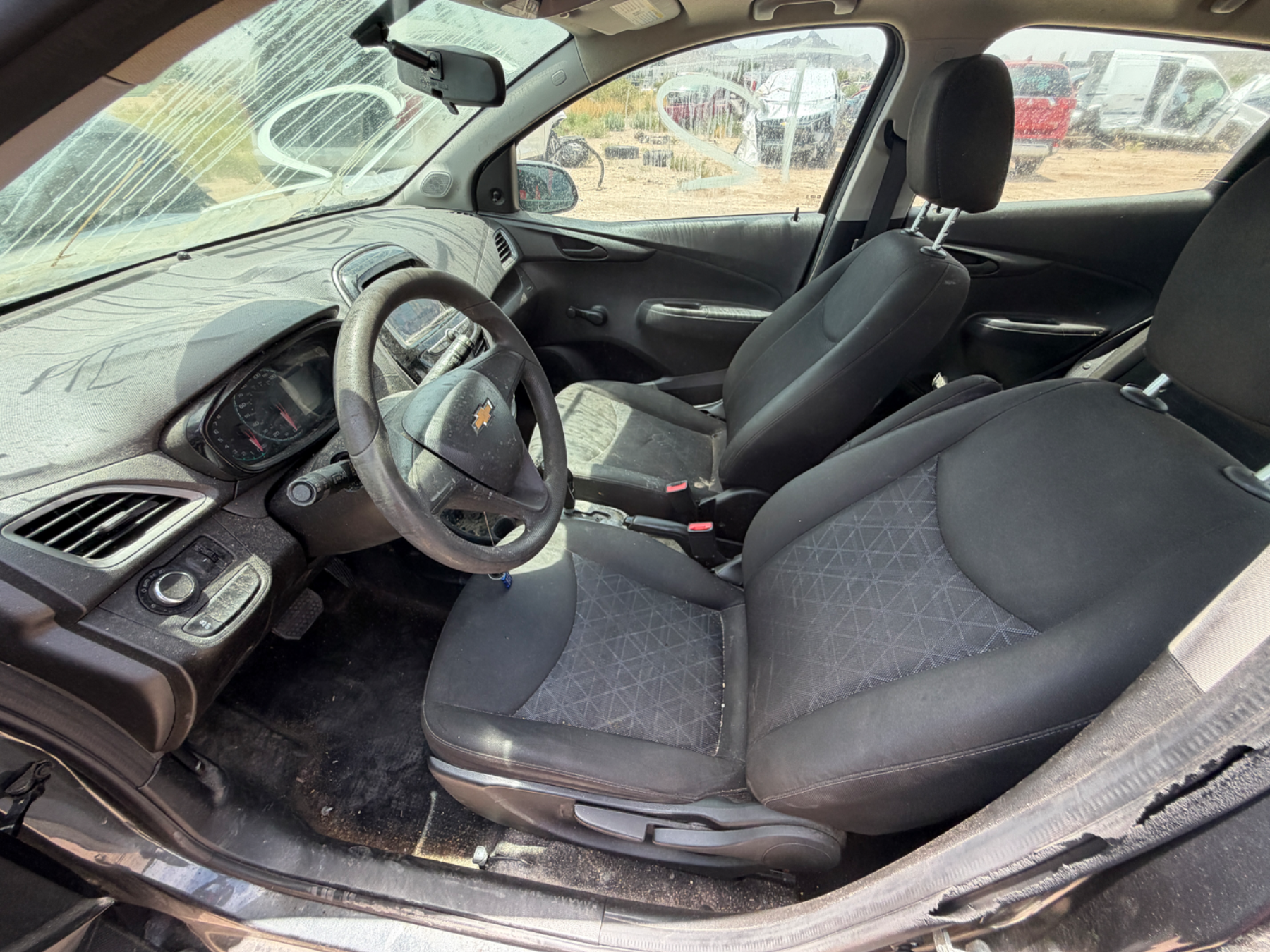 Chevrolet Spark 2019 para partes Interior delantero