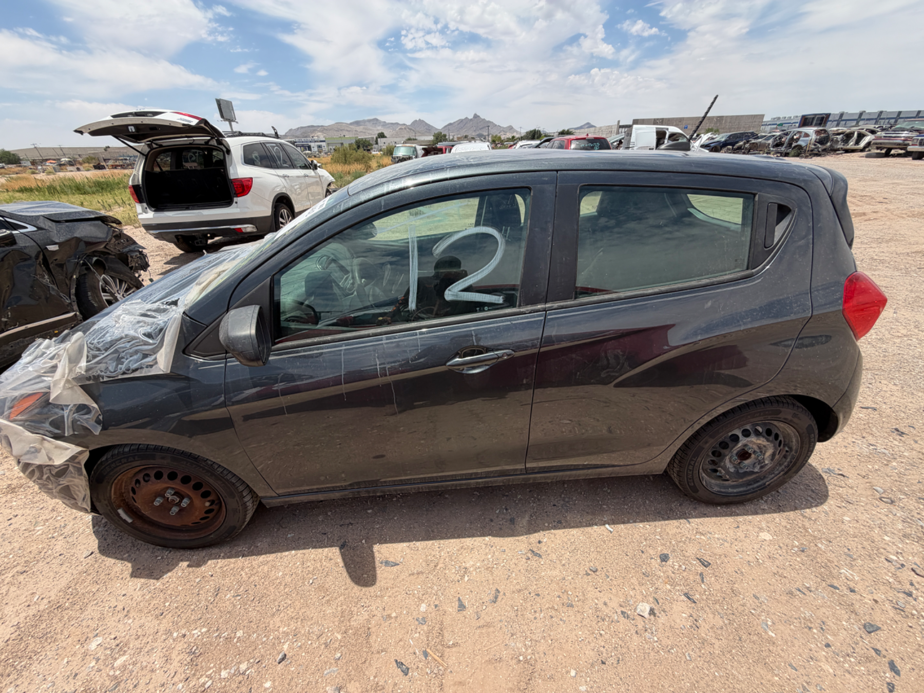 Chevrolet Spark 2019 para partes Izquierda