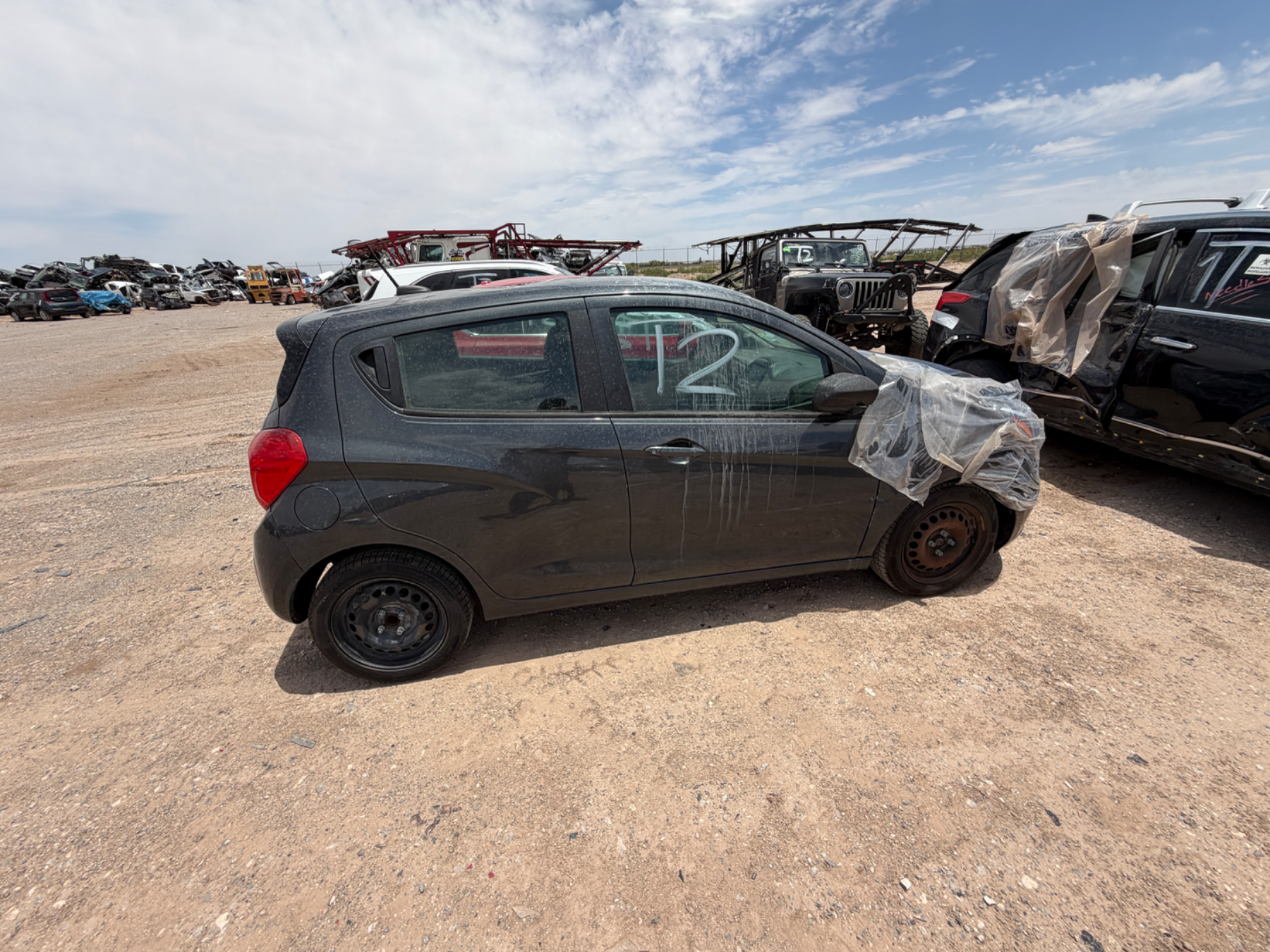 Chevrolet Spark 2019 para partes Derecha