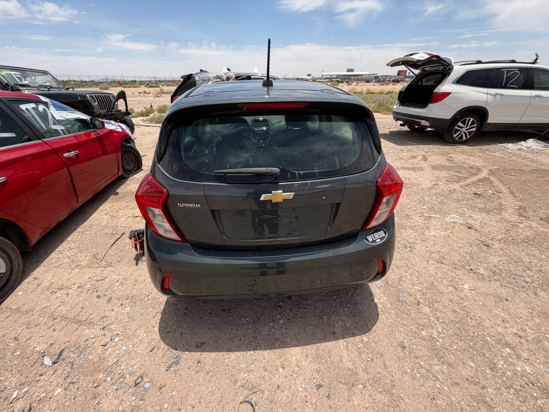 Chevrolet Spark 2019 para partes Cajuela / compuerta