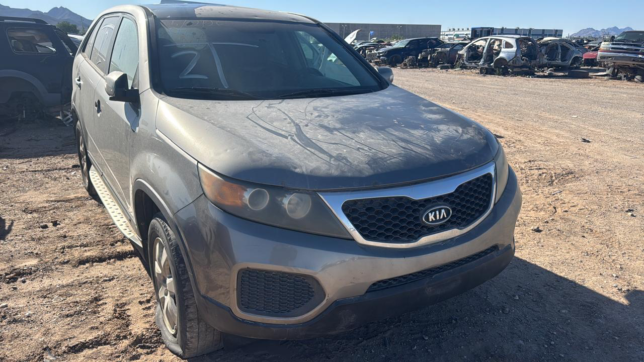 Kia Sorento 2011 para partes Frente