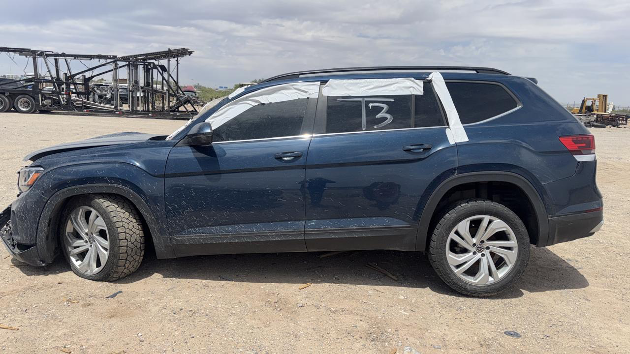 Volkswagen Atlas 2.0 turbo 2021 para partes Izquierda
