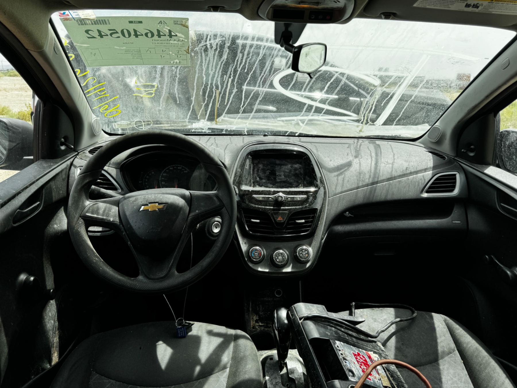 Chevrolet Spark 2020 para partes Tablero