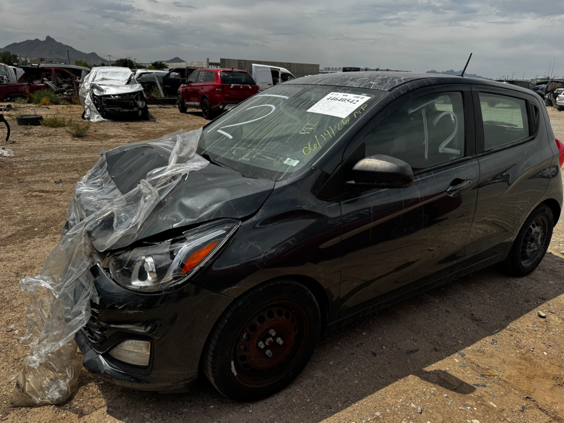 Chevrolet Spark 2020 para partes Frente